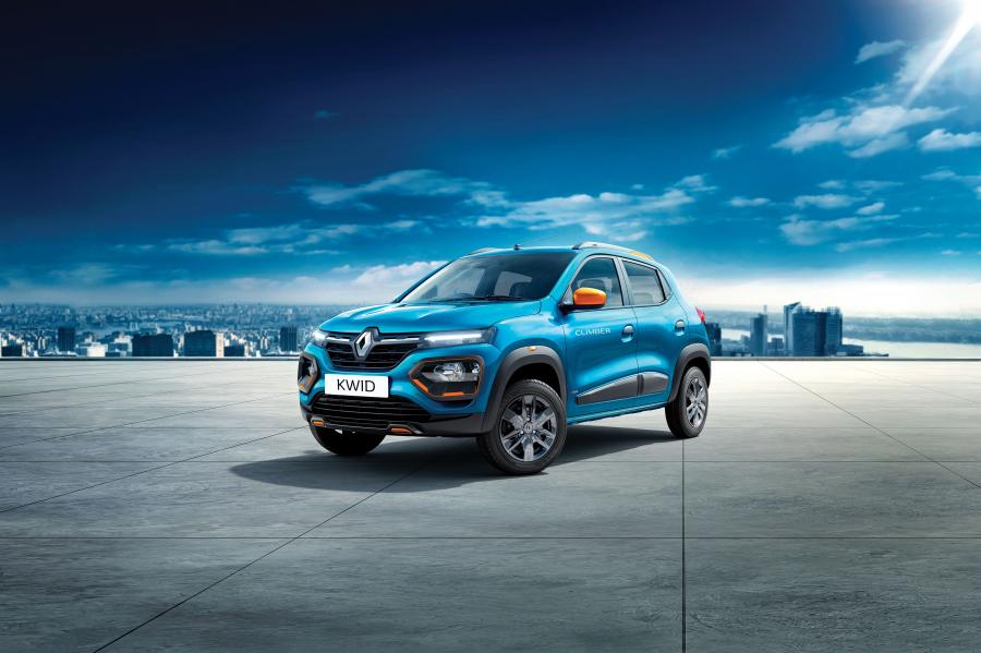  Renault Kwid Climber 2019 года  (ZA) (фото 1 из 8)